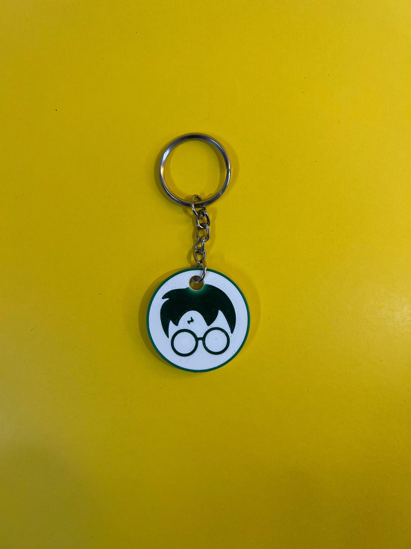 Wizard World Keychain – Harry Potter Inspired