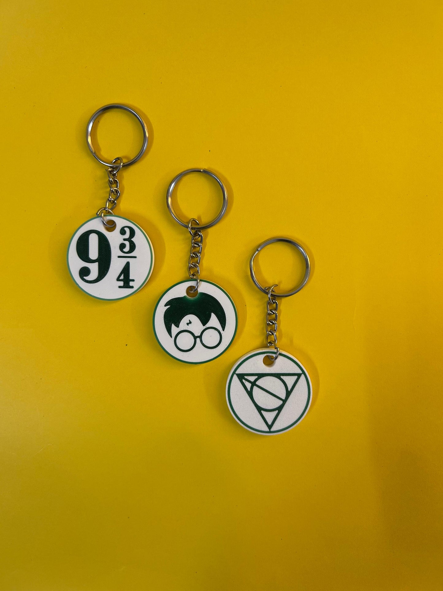 Wizard World Keychain – Harry Potter Inspired