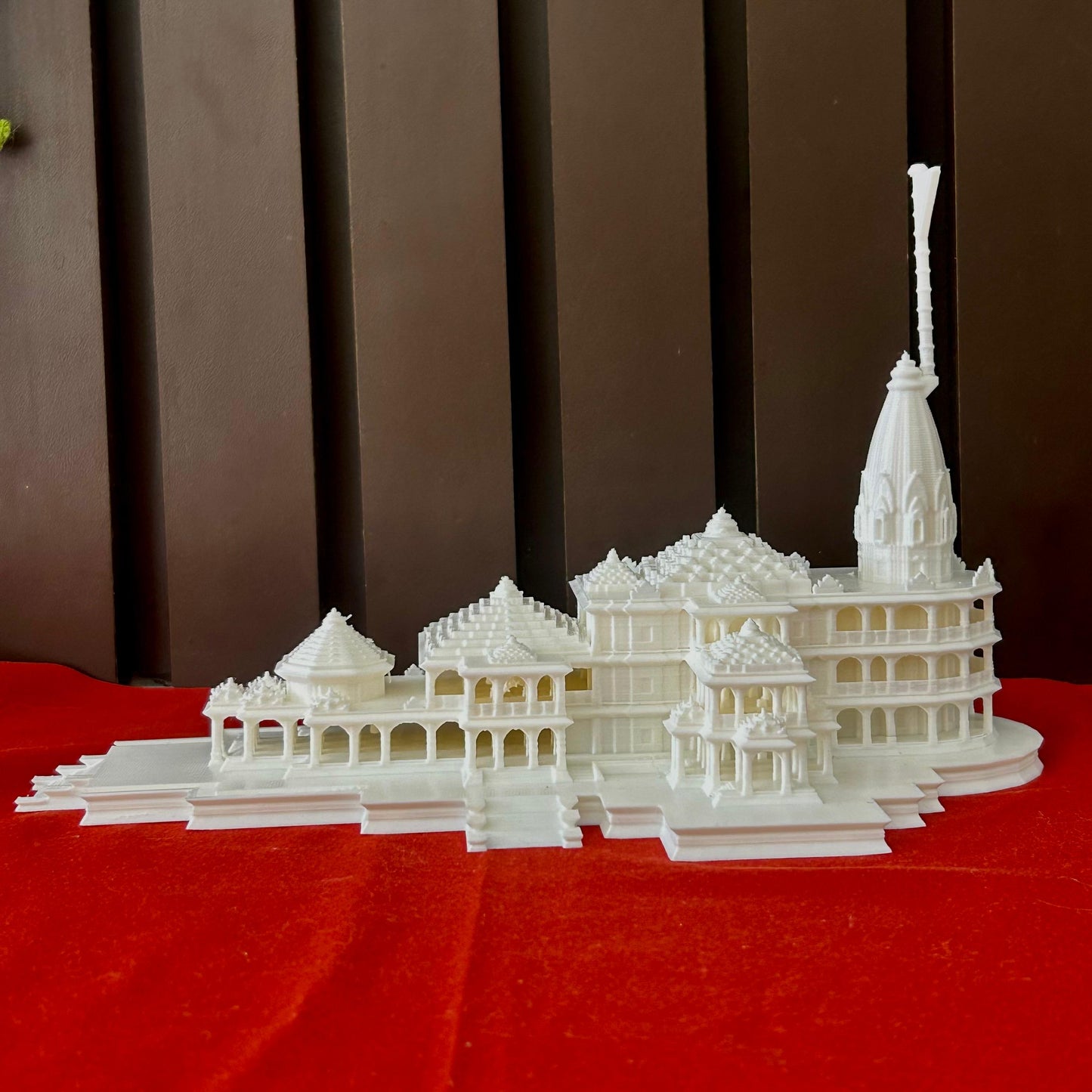 Ayodhya Ram Mandir Model | Hindu Temple Replica | Architectural Decor | Religious Souvenir