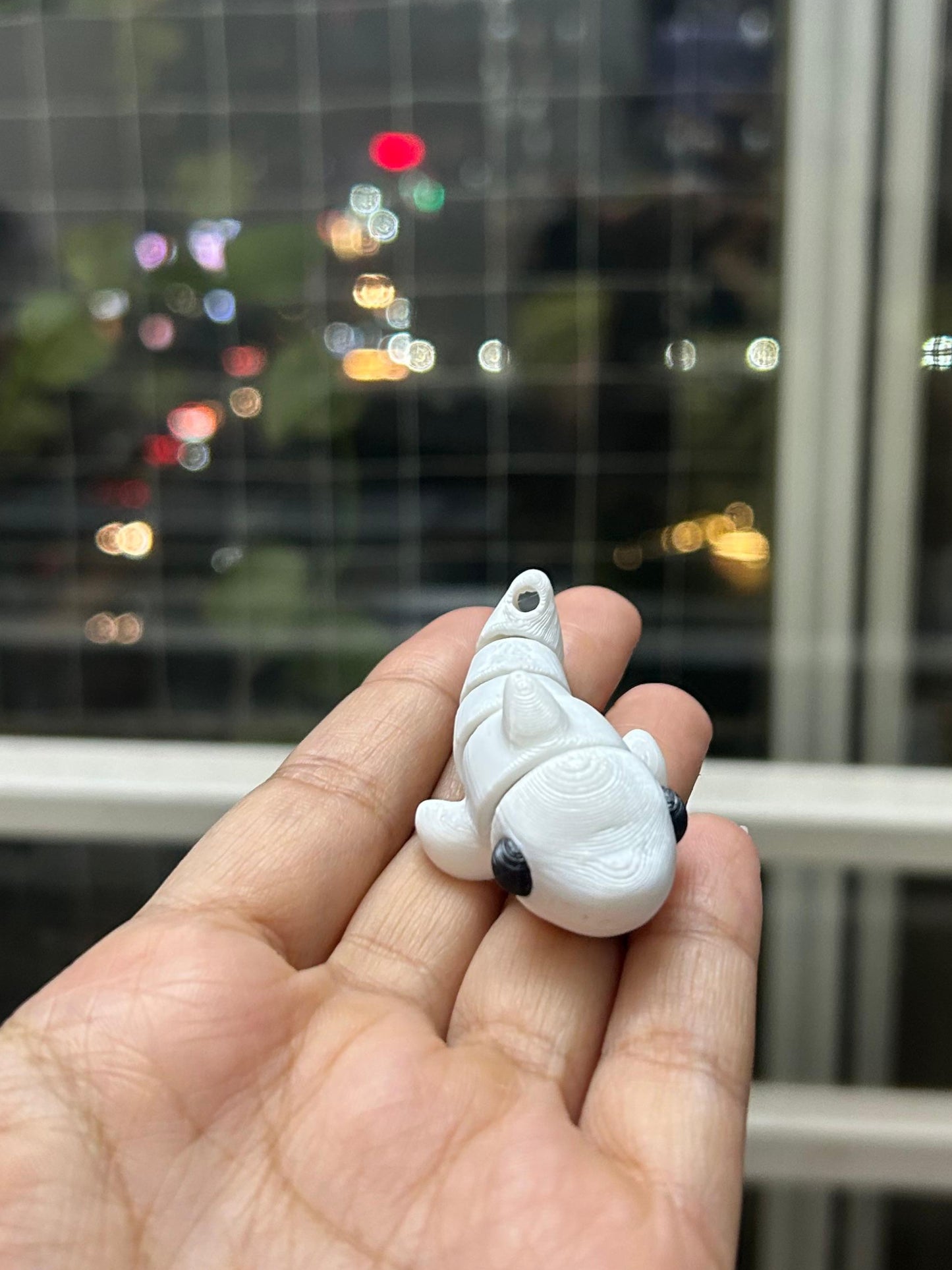 Flexi Shark Keychain – 3D Printed Movable Shark | Cute Articulated Shark Charm | Unique Gift for Ocean Lovers, Collectors & Kids