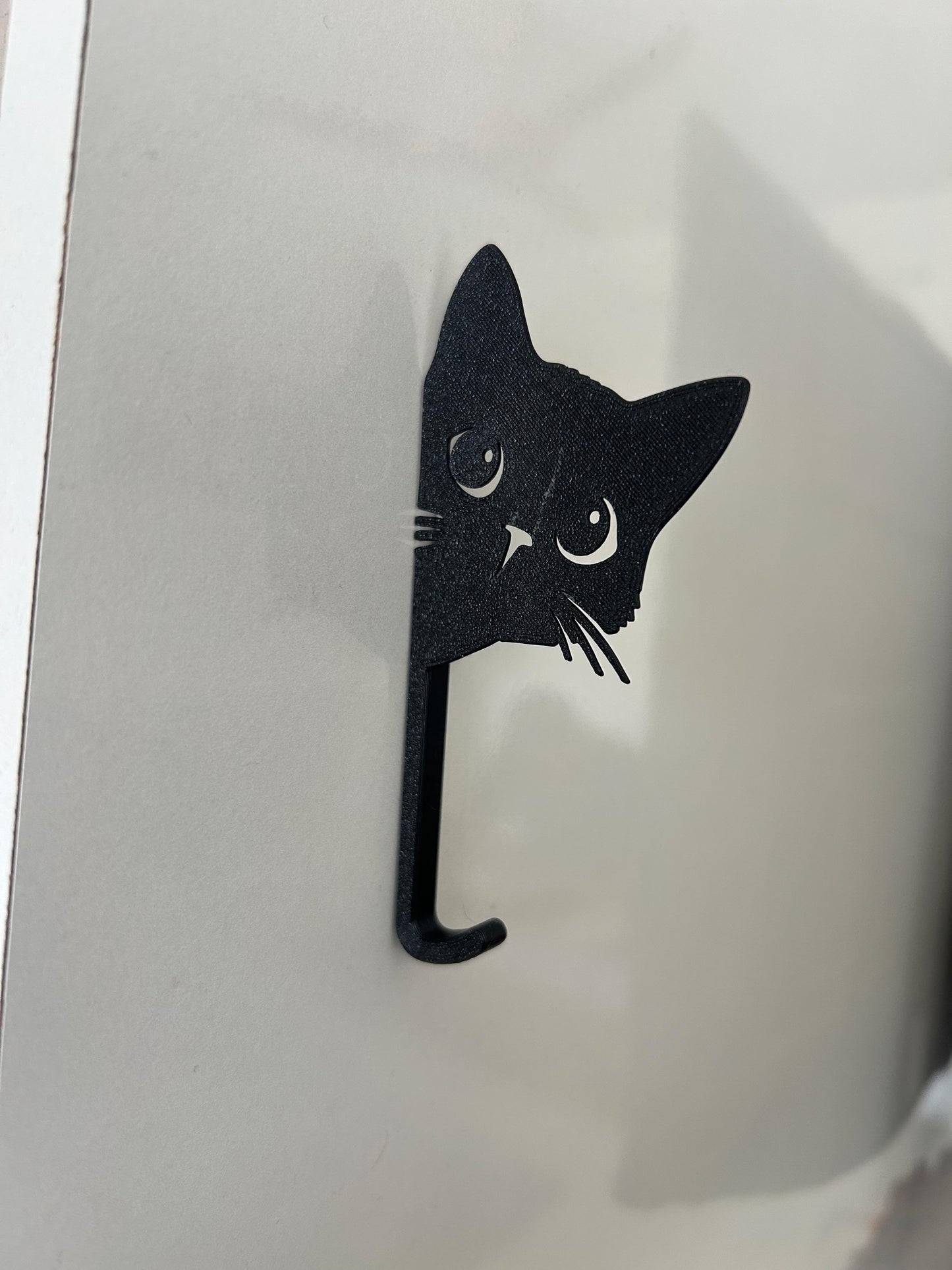 Cat Key Hook | Key Rack | Key Organizer | Cat Lover Gift | Towel Hook | Key Holder | Cat Art | Office Hook