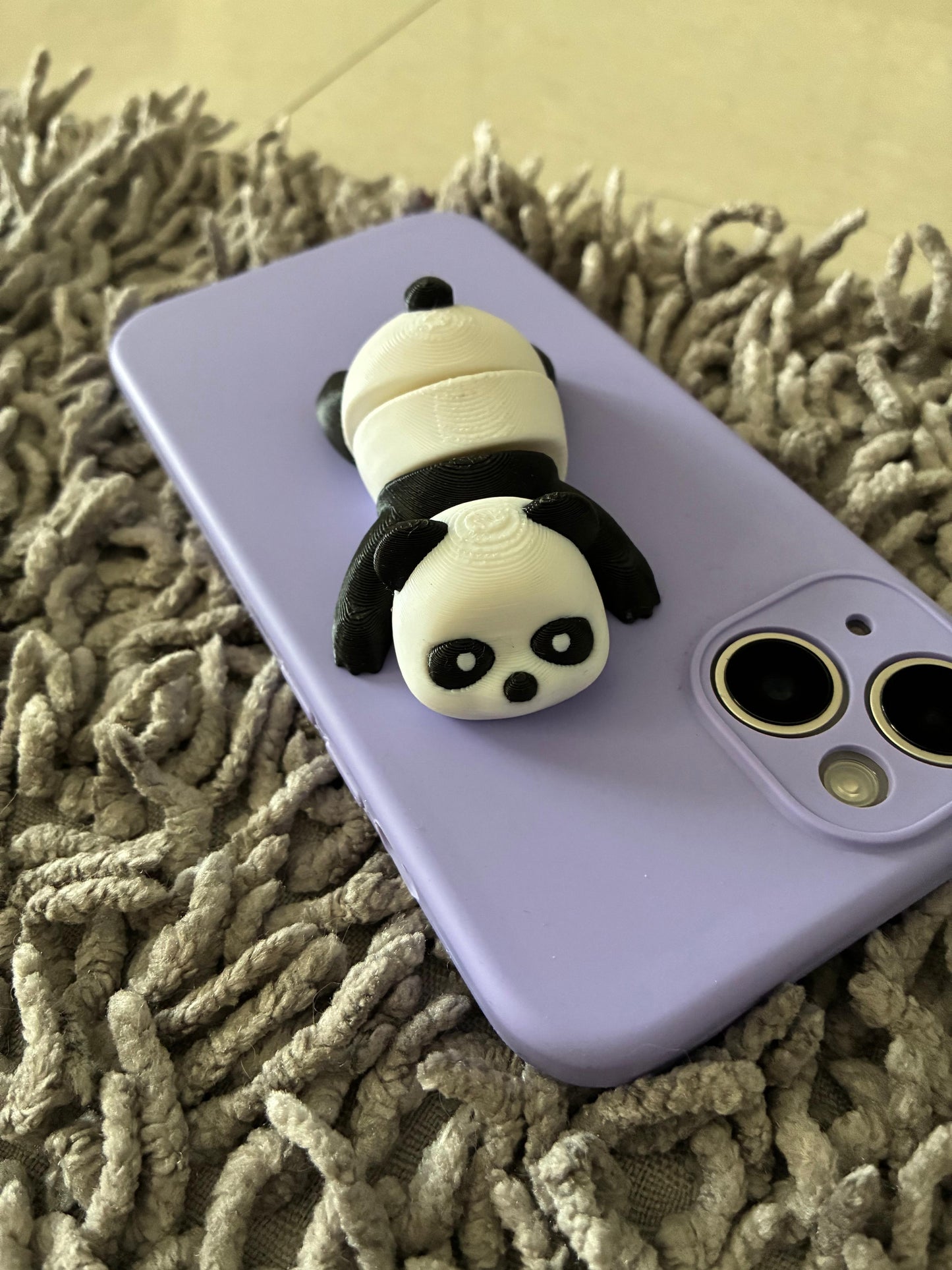 Flexi Panda – Articulated 3D Printed Toy | Adorable Desk Buddy or Gift!