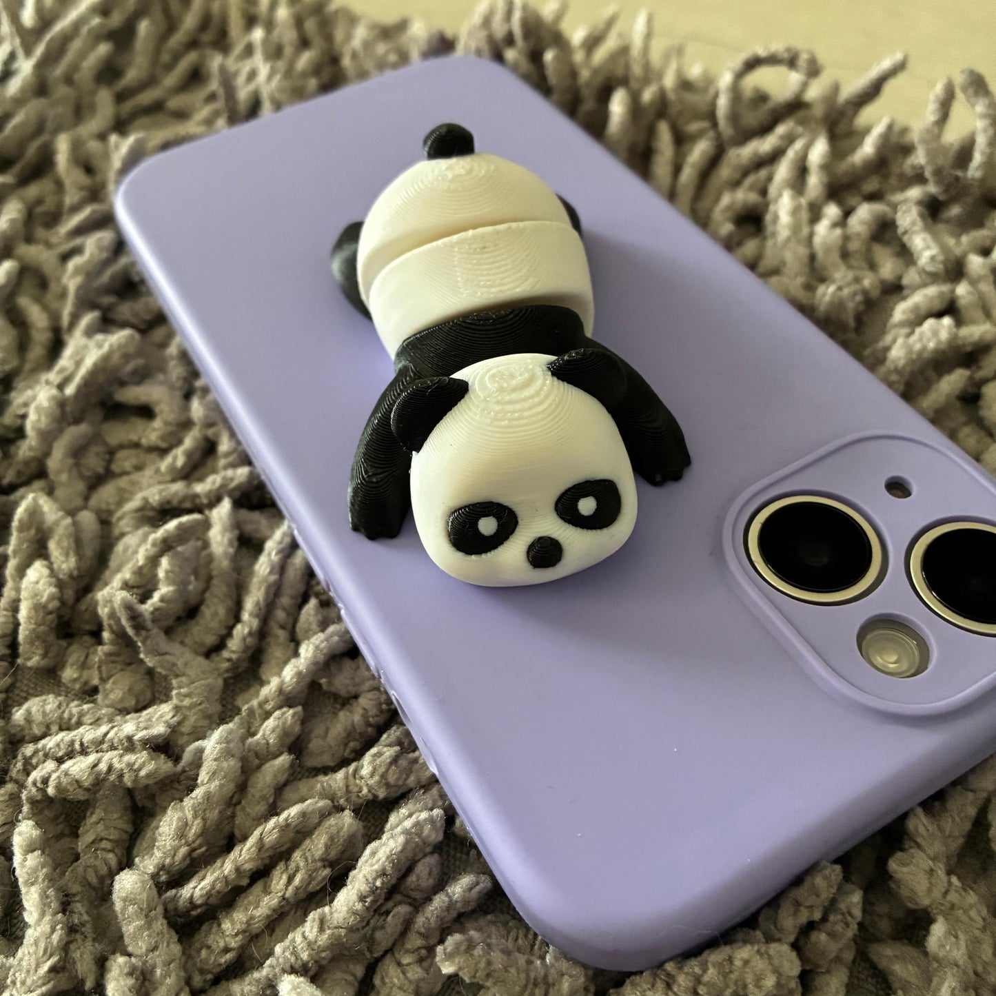 Flexi Panda – Articulated 3D Printed Toy | Adorable Desk Buddy or Gift!