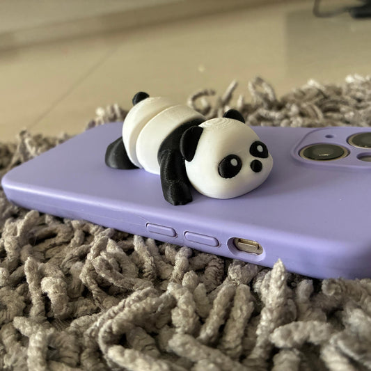 Flexi Panda – Articulated 3D Printed Toy | Adorable Desk Buddy or Gift!