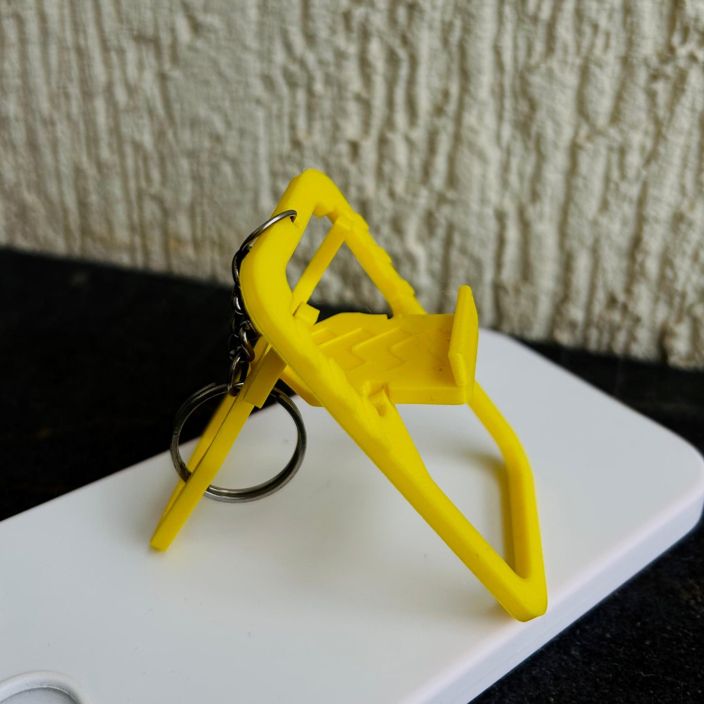 Compact Foldable Phone Stand Keychain