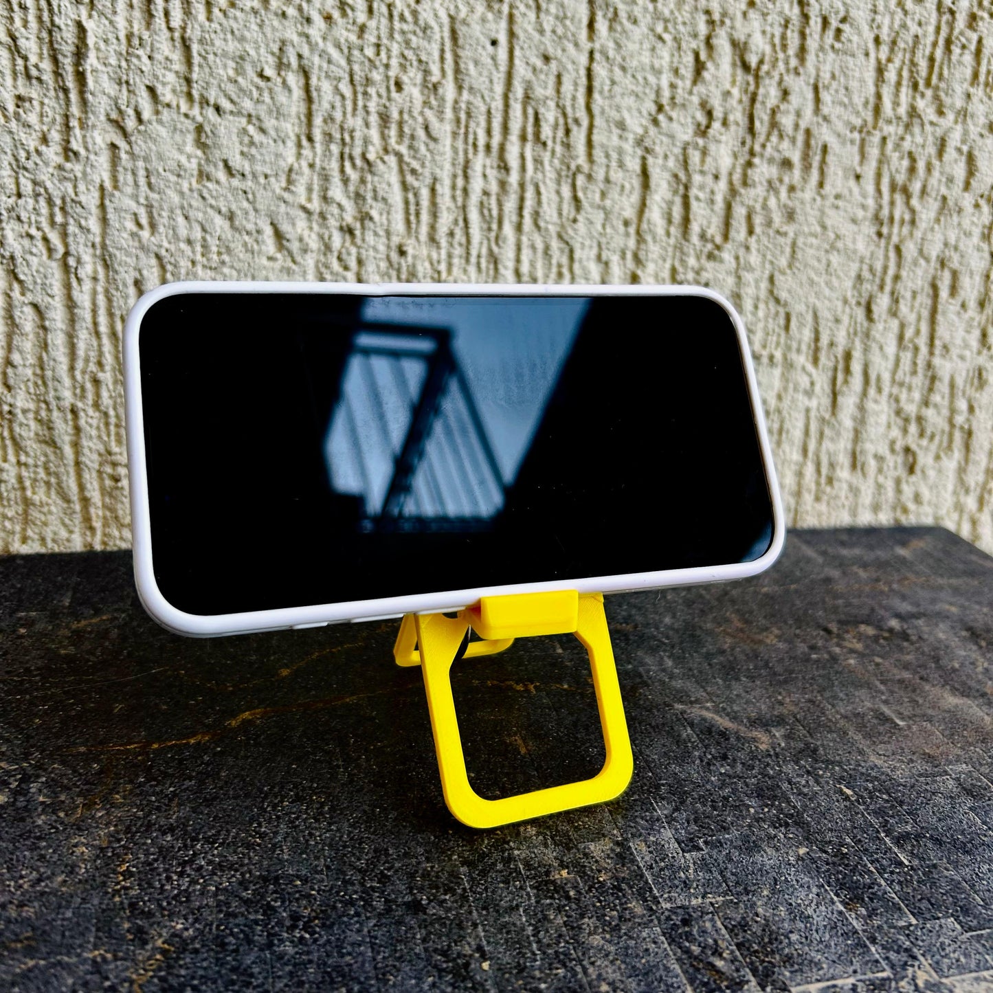 Compact Foldable Phone Stand Keychain