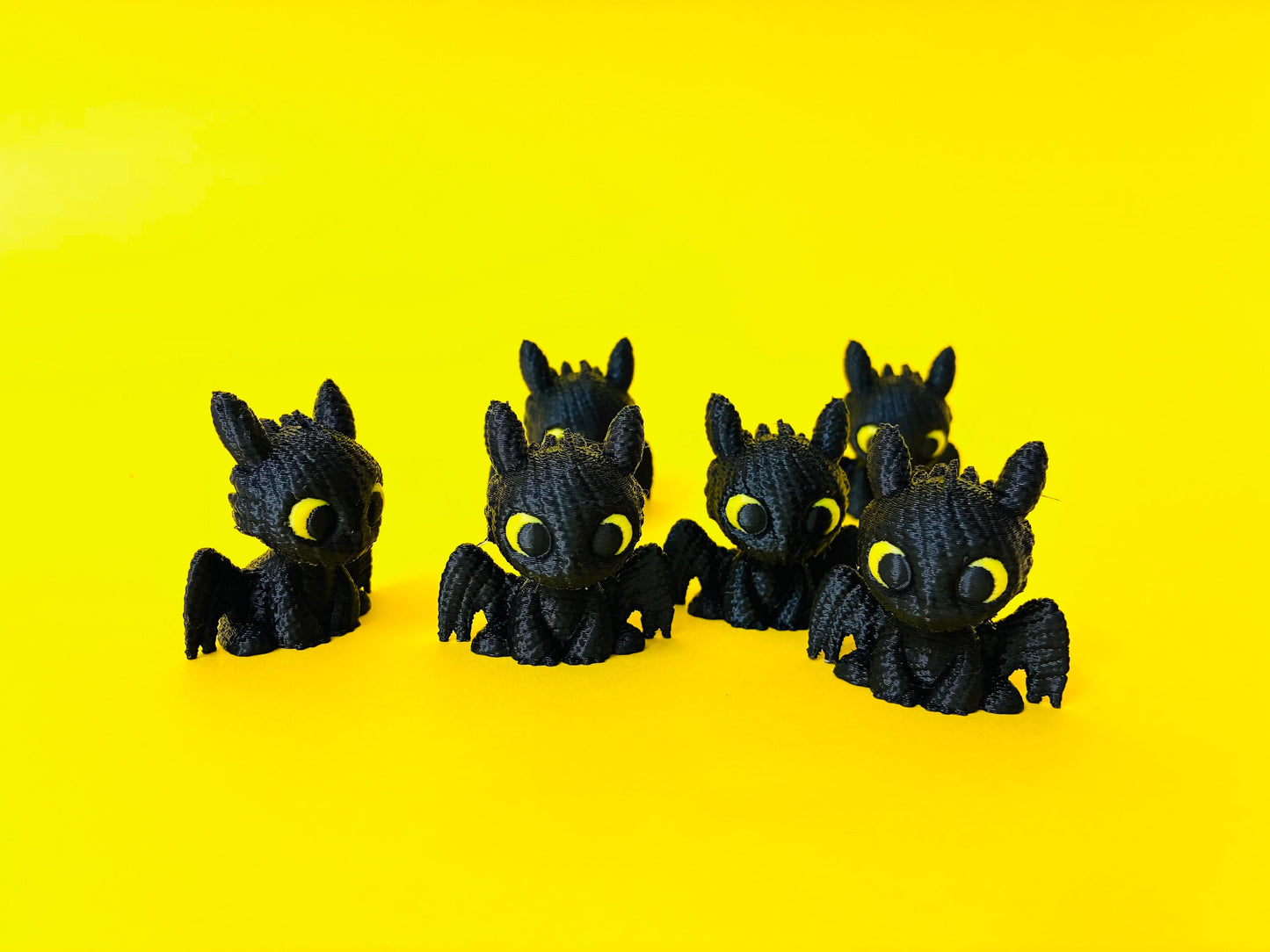 Mini Night Fury Desk Buddy