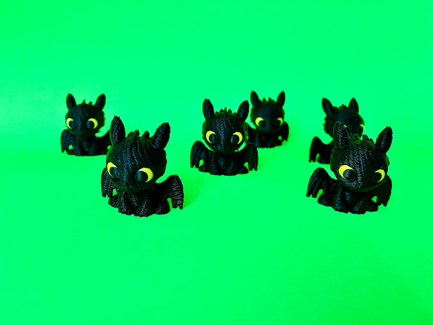 Mini Night Fury Desk Buddy