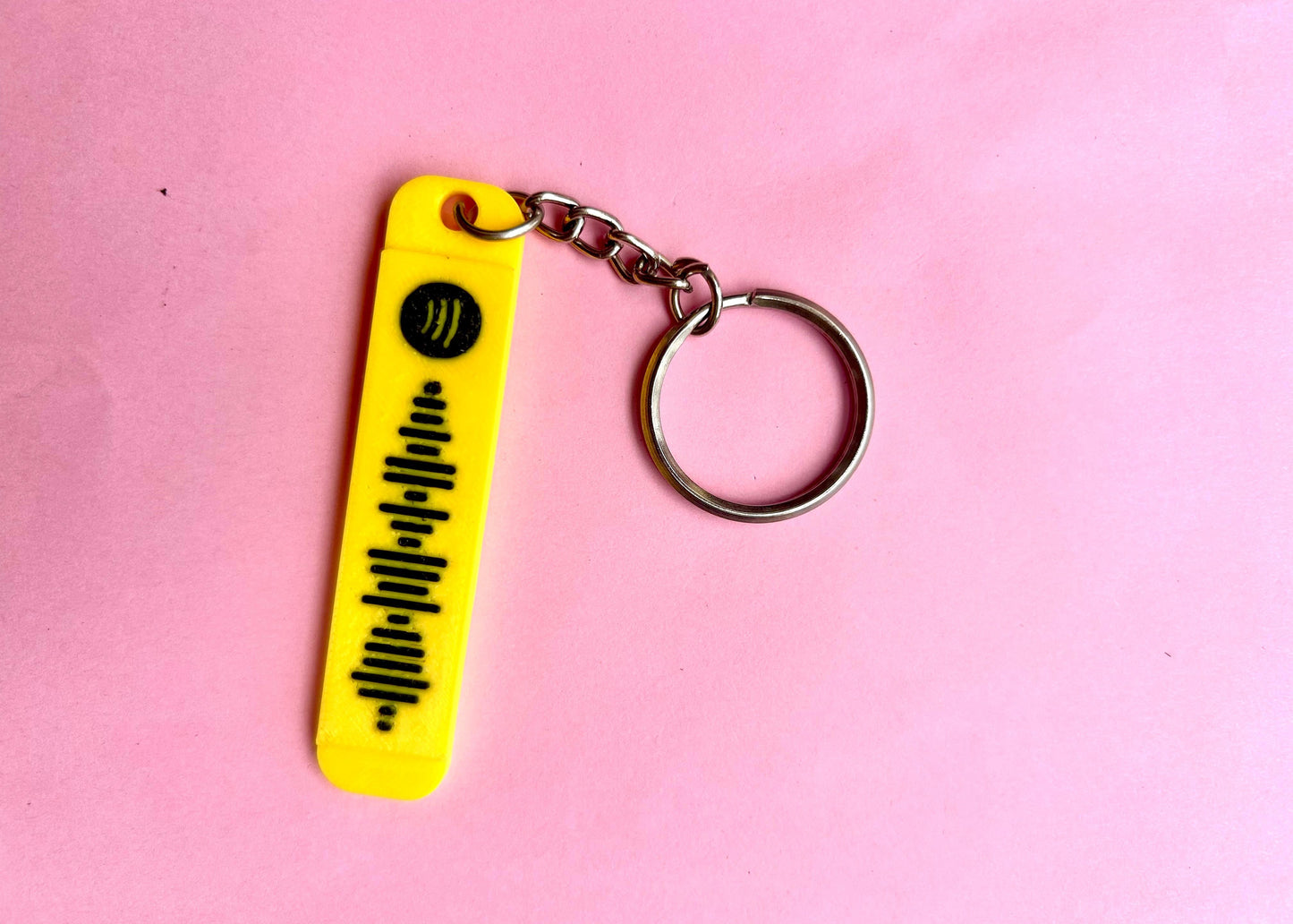 Custom Spotify Code Keychain | Scan & Play Key Tag | Spotify Song Keychain β Personalized | Music Memory Keyring