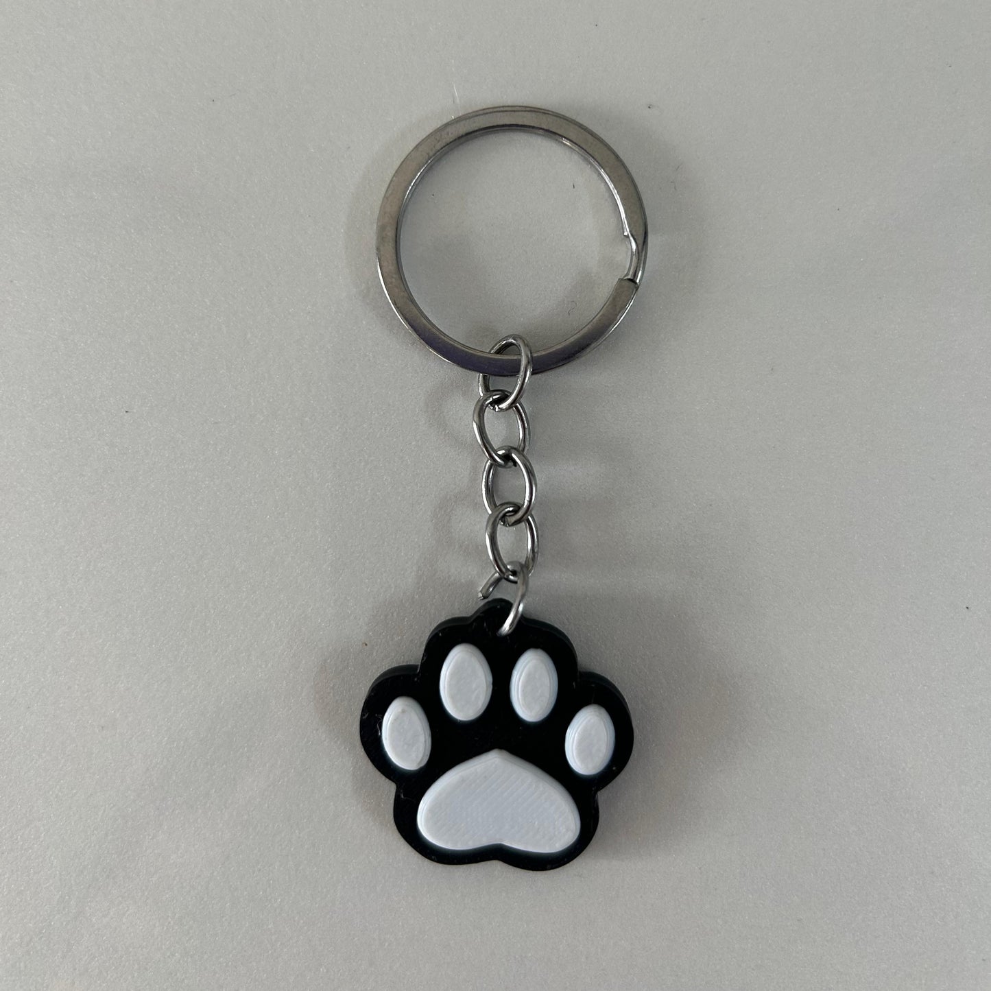 Cute Paw Keychain/Keyring | Surprise for Animal Lovers | Unique Pet Lover's Accessory