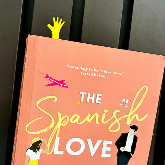 Hand Bookmark | High Five Reader | Waving Hand Marker | Pop-Hand Bookmark | Raise-A-Hand Bookmark