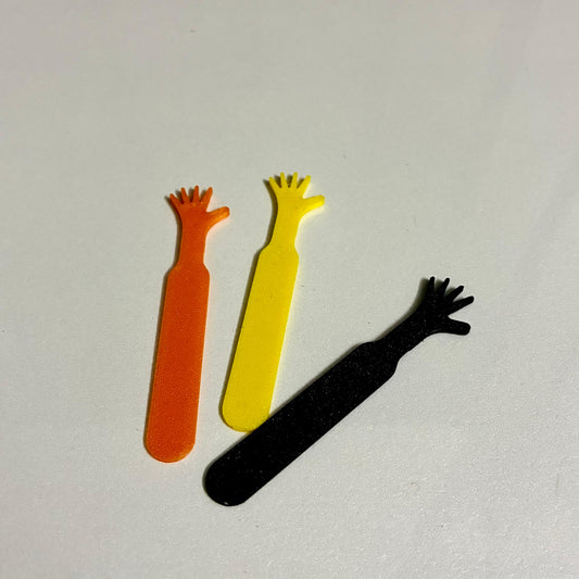 Hand Bookmark | High Five Reader | Waving Hand Marker | Pop-Hand Bookmark | Raise-A-Hand Bookmark