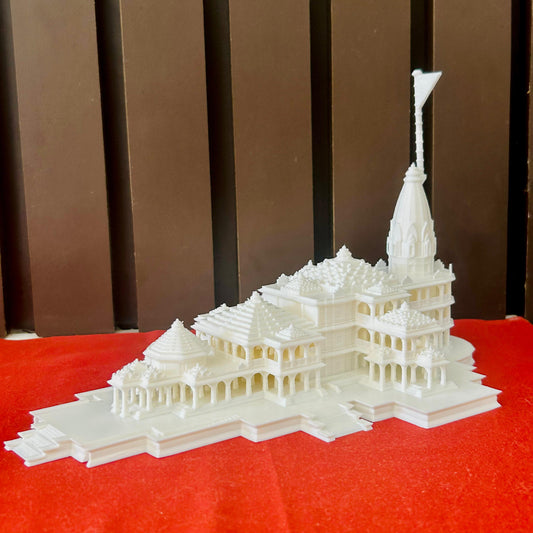 Ayodhya Ram Mandir Model | Hindu Temple Replica | Architectural Decor | Religious Souvenir