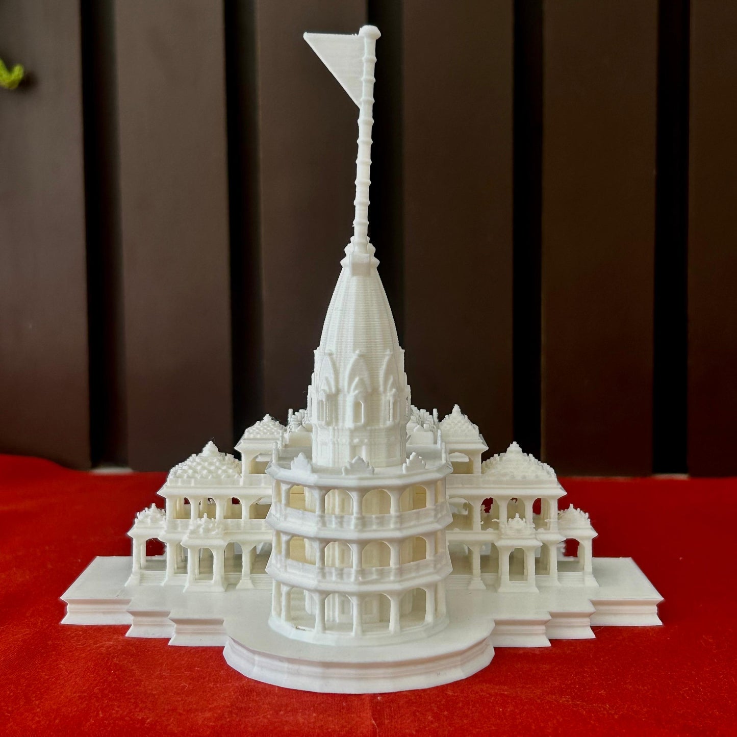 Ayodhya Ram Mandir Model | Hindu Temple Replica | Architectural Decor | Religious Souvenir