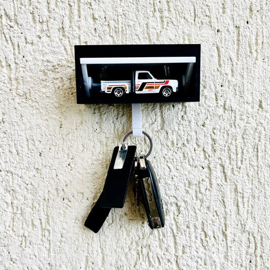 HotWheels Car Garage Key Holder