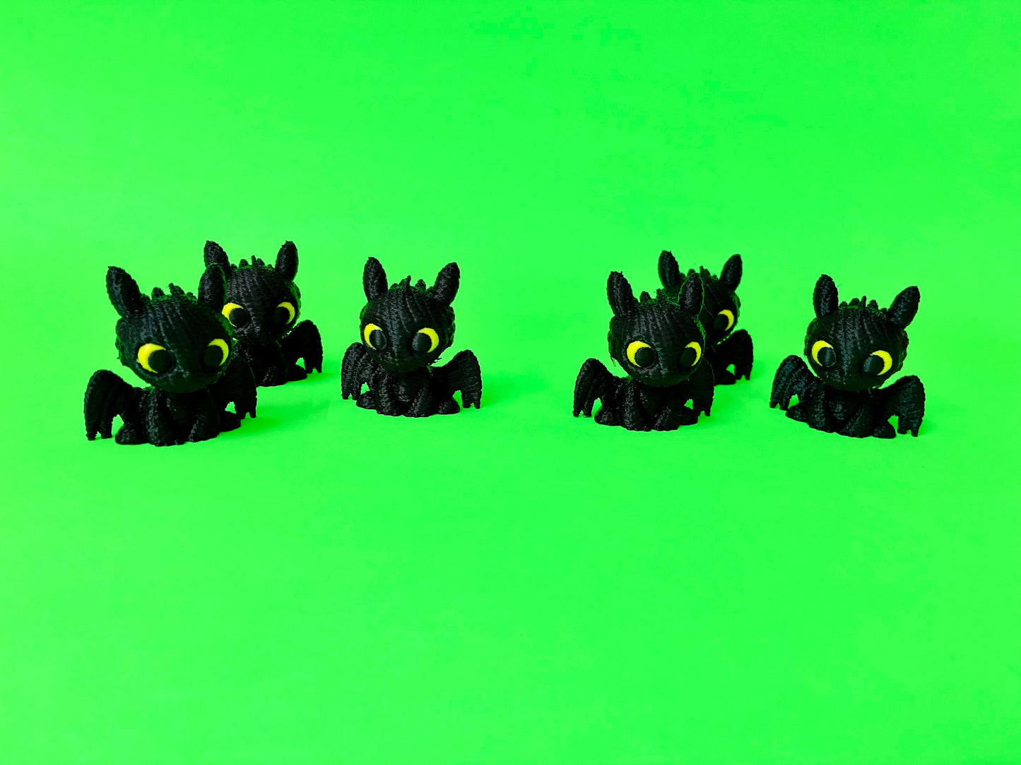Mini Night Fury Desk Buddy